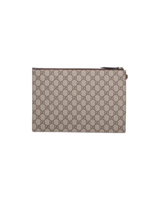 Gucci Gray "neo Vintage" Pouch for men