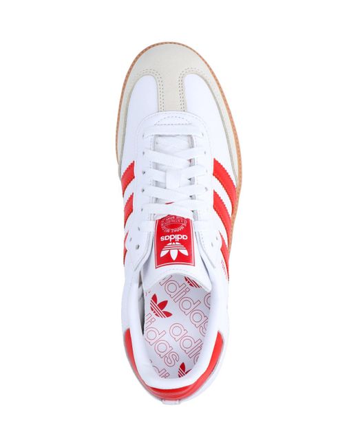 Adidas Red 'samba Og' Sneakers