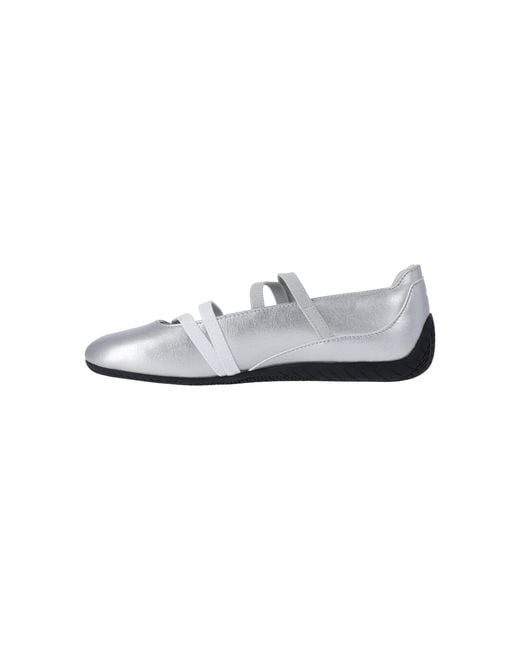 PUMA White Sneakers Upper: Leather
