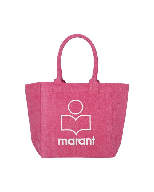 Borsa Tote "Yenky" di Isabel Marant in Pink