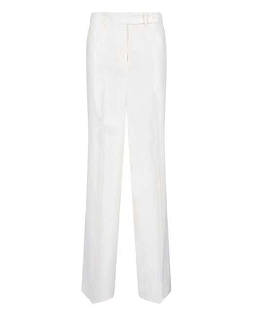 Pantaloni Dritti di Kiton in White