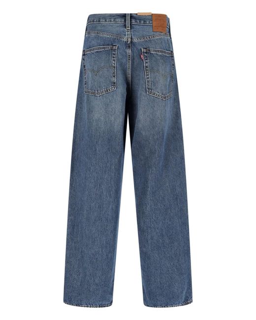 Levi's Strauss Blue Baggy Jeans “578” for men