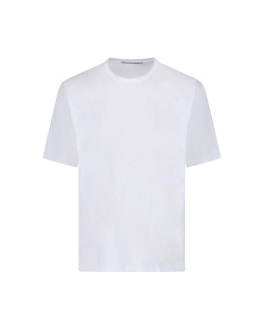 Comme des Garçons White Basic T-shirt for men