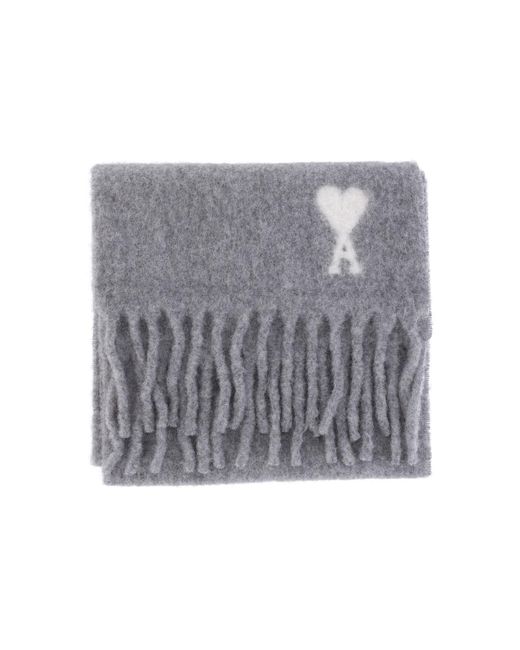 Sciarpa " De Caur" di AMI in Gray
