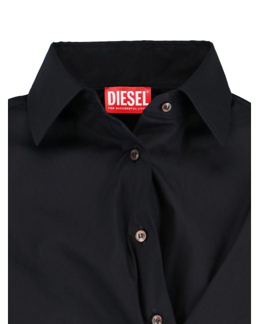 DIESEL Blue 'c-siz-n1' Shirt