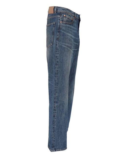 Our Legacy Blue Rocker Storm Jeans for men
