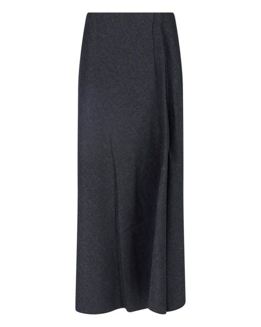 Giorgio Armani Black Midi Skirt