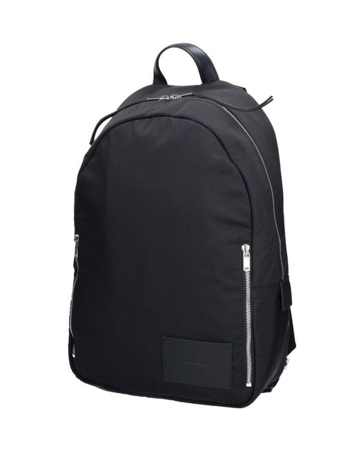 Jil Sander Black Contrast-Trim Mini Polyamide Bag For for men