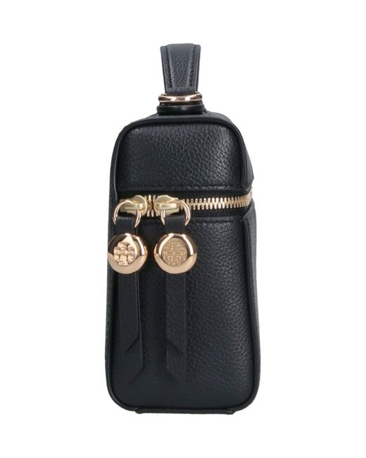 Tory Burch Blue Handbag "Romy Slim"