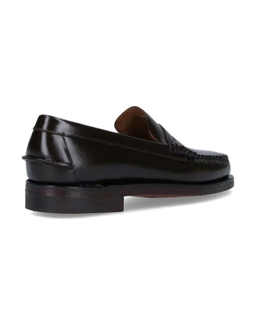 Sebago Black 'Classic Dan' Loafer for men