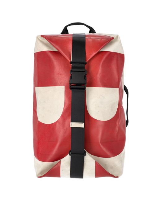 Freitag Red Backpack "F512 Voyager"