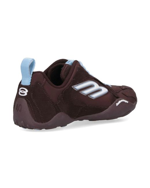 Balenciaga Brown Polyester Athletic Sneakers for men