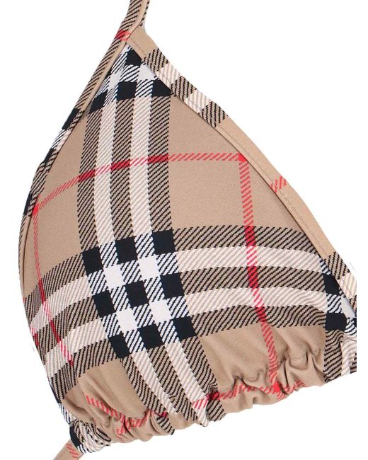 Burberry White Sea Clothing Polyamide