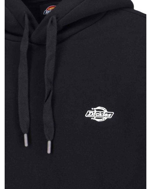 Dickies Blue Cotton-Poly Sweatshirt Sweater for men