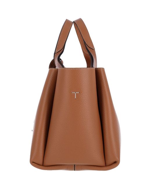 Tod's Brown Mini Leather Bag