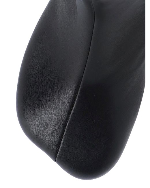 MM6 by Maison Margiela Black Boots