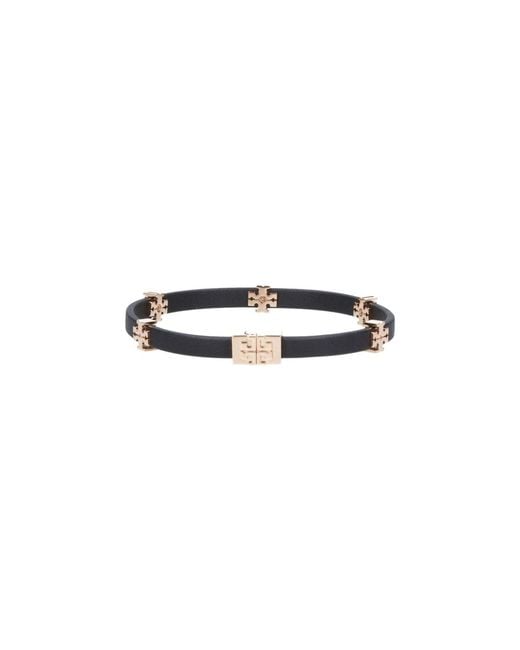 Tory Burch White 'Eleanor Bio' Bracelet