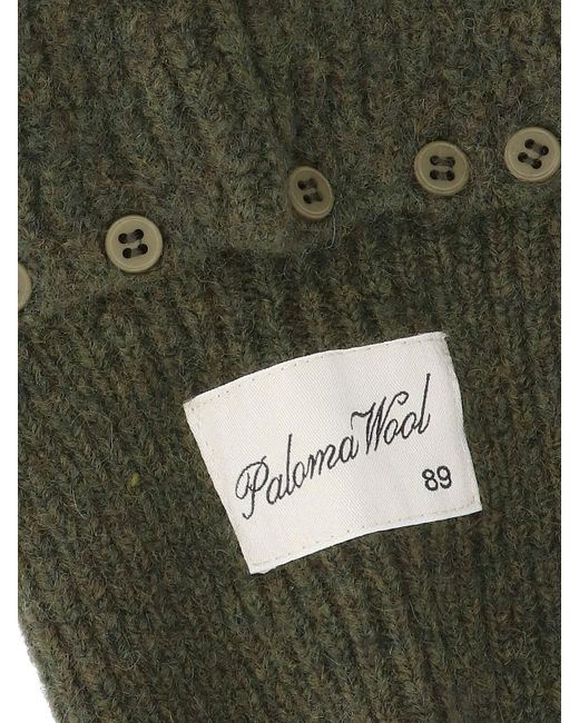 Balaclava "Angels Iii" di Paloma Wool in Green