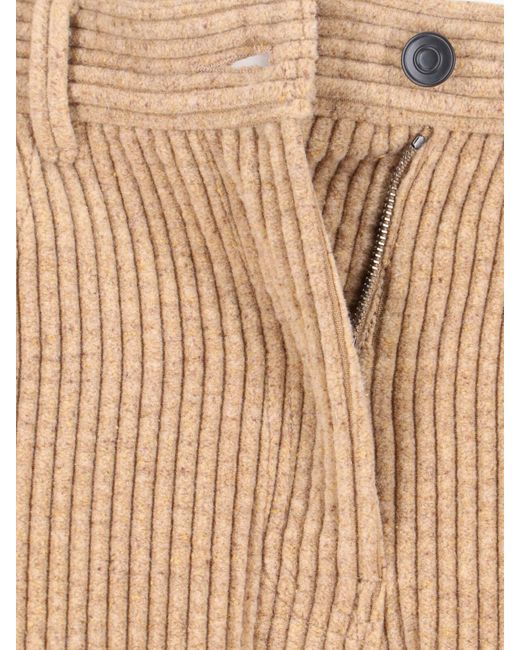 The Row Natural 'Clair' Corduroy Pants