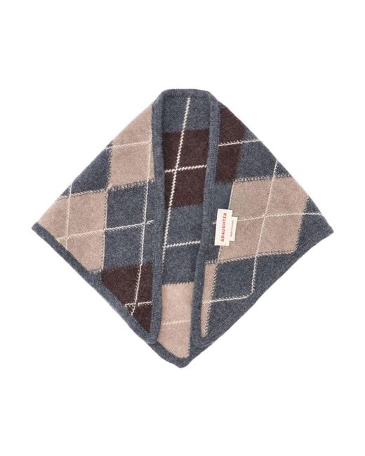 &Daughter Gray Cashmere Scarf