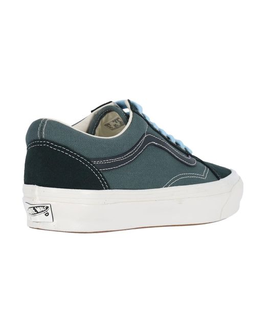 Vans Blue Premium Old Skooll Sneakers