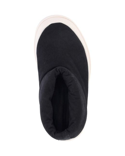 Rick Owens Black Boots "Mega Bumper"