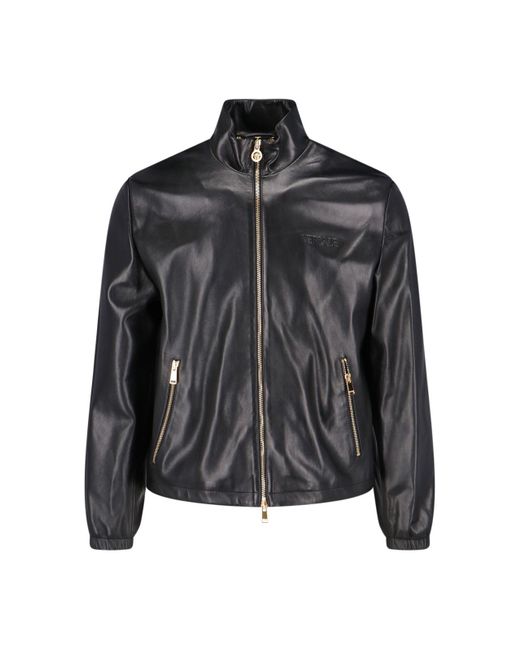 Versace Black Plongé" Zip Jacket for men