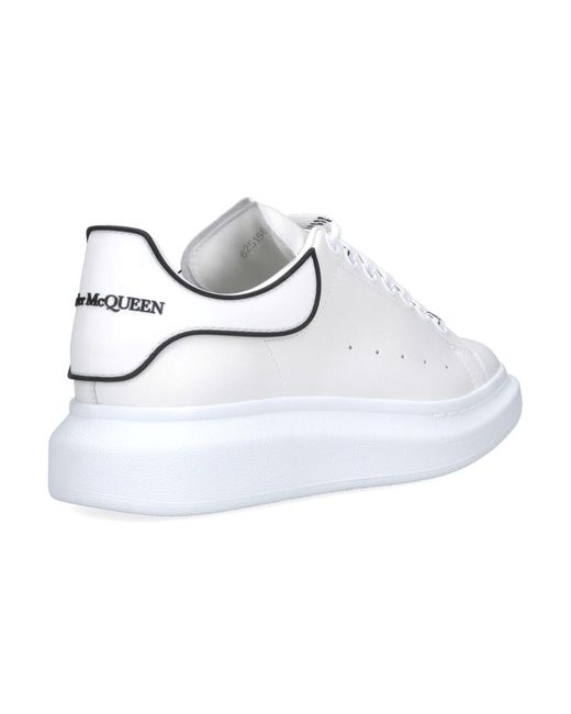 McQueen White Sneakers "Oversize" for men