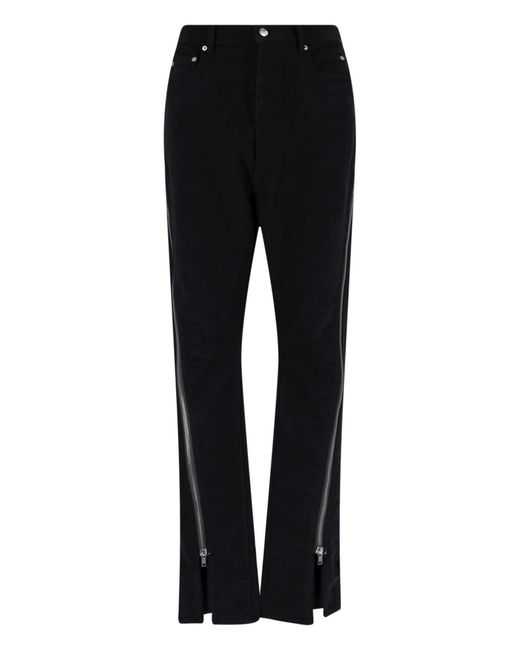 Rick Owens Black Pants “Bolan Banana” for men