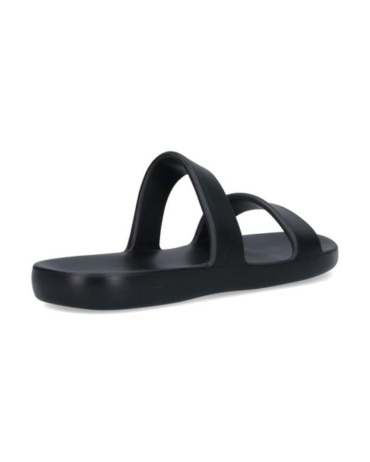 The Row Blue 'Foam' Sandals