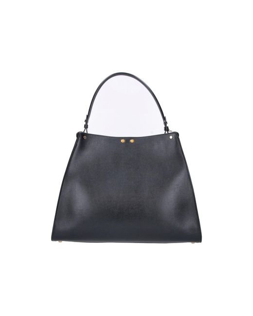 Fendi Black Medium Handbag "Way"