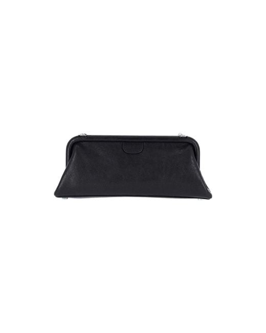 Vivienne Westwood Black Shoulder Bag "Jane Frame"
