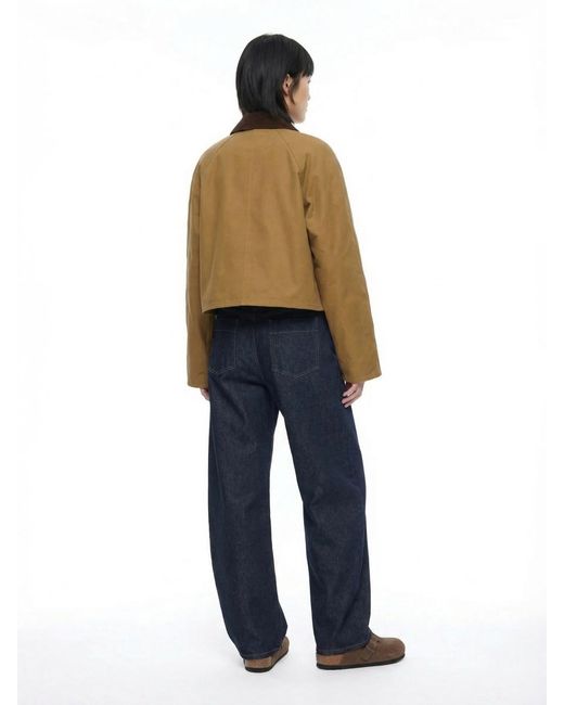 J.W. Anderson Natural Cotton Utility Jacket