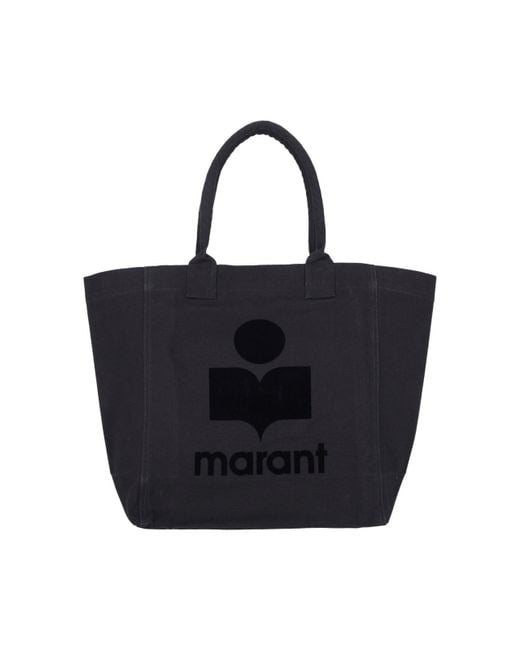 Isabel Marant Blue 'yenky' Tote Bag