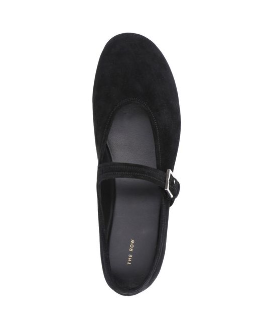 The Row Black Mary Jane 'Boheme'