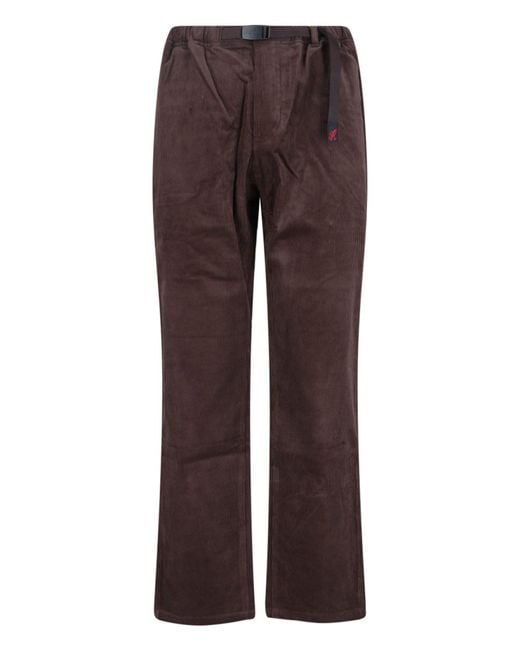 Gramicci Brown Trousers Cotton for men