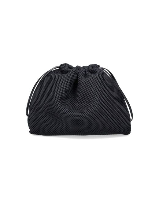 Frankie Shop Blue Pouch "Morgan"