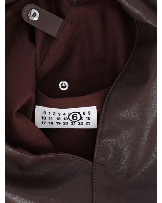 MM6 by Maison Margiela Brown Tote Bag "Japanese"