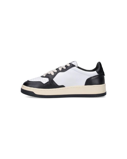 Autry Blue Sneakers