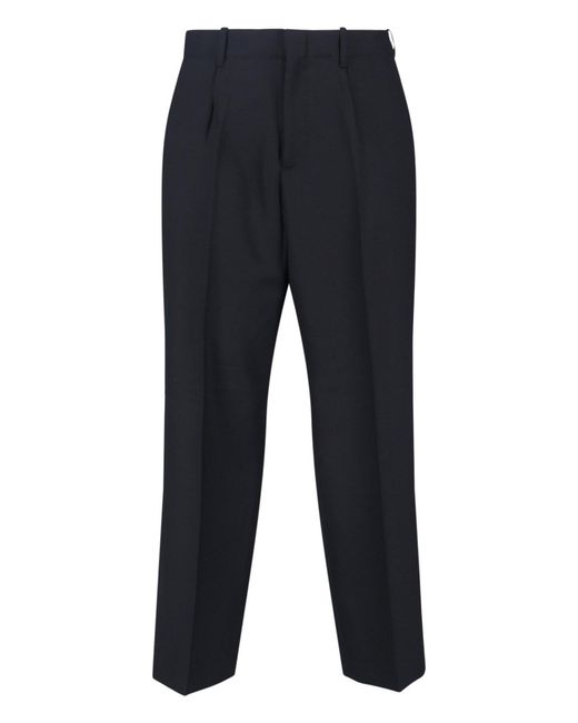 Our Legacy Blue Borrowed Chino Pants for men
