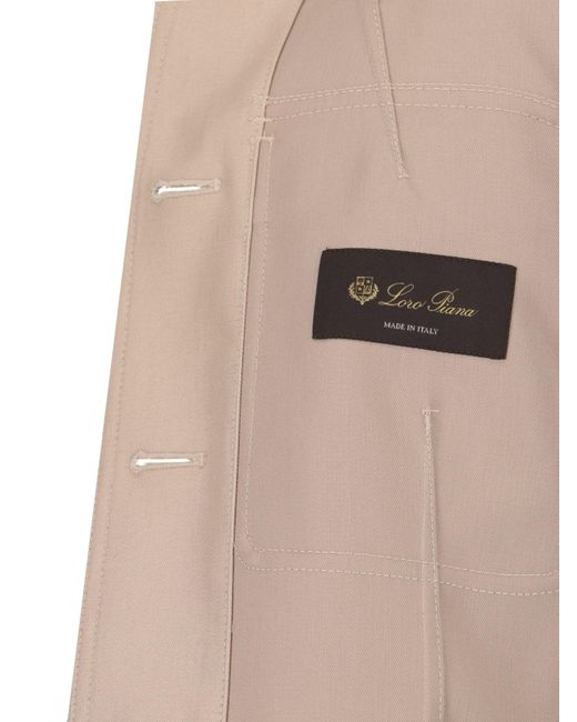 Loro Piana Natural 'ashley' Jacket