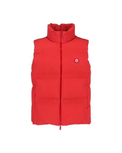 Moncler Genius Red X Asap Rocky Misonet Vest for men