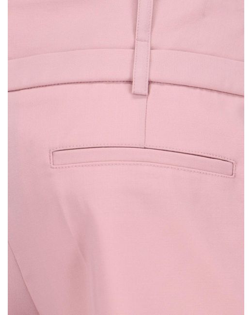 Pantaloni Dritti di Eudon Choi in Pink