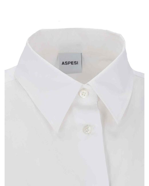 Aspesi White Shirts