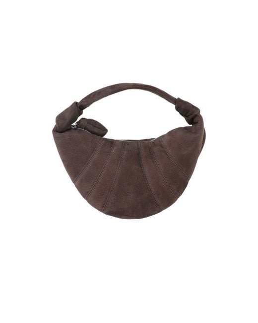 Lemaire Blue Mini Bag "Fortune Croissant"