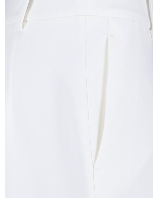 Pantaloni Bootcut di Ermanno Scervino in White
