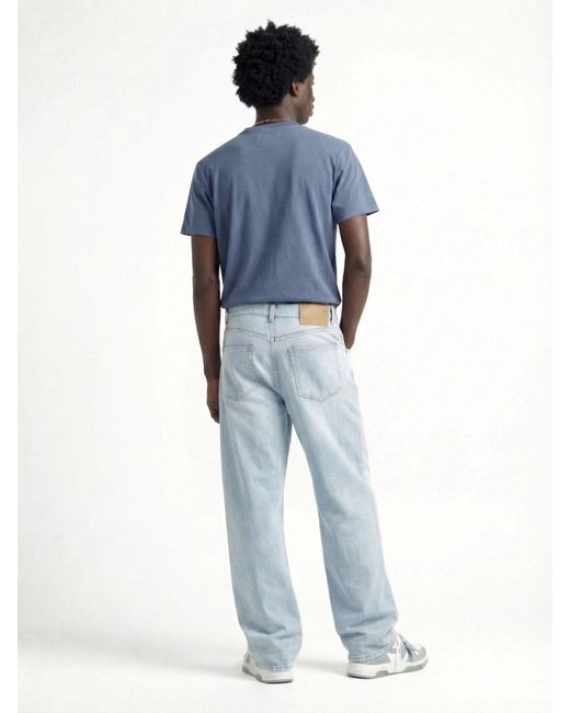 MM6 by Maison Margiela Blue Straight Jeans for men