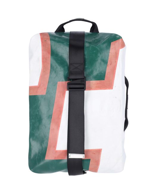 Freitag Green "f511 Skipper" Backpack