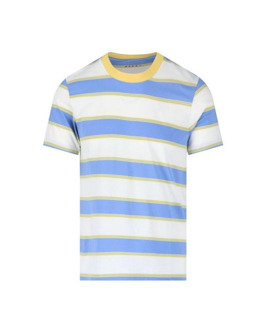Marni Blue 3 Pack T-shirt for men