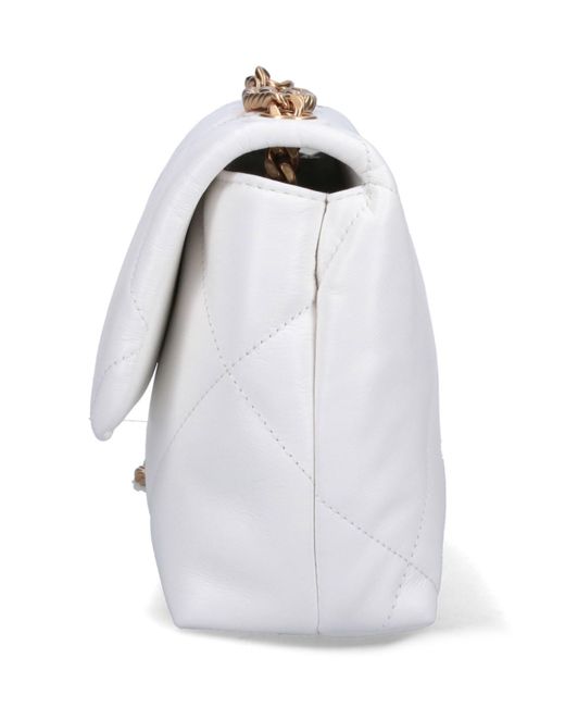 Tory Burch White 'convertibile Kira' Small Shoulder Bag